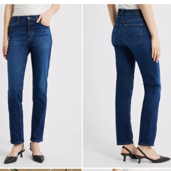 AG Denim - AG Mari Slim Straight Leg Jeans in Concerto Women's Size 26